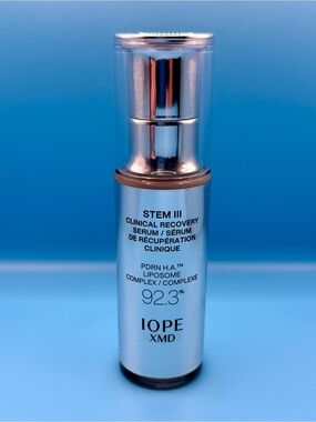 IOPE XMD Stem III Clinical Recovery Serum PDRN Skincare for Anti-Aging FULL SIZE